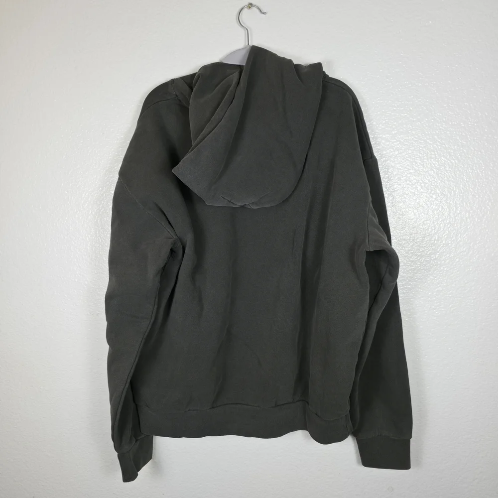 Madgrateful Black Hoodie Smiley Face‎ Logo Size M